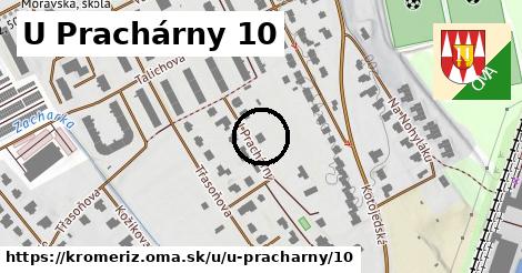 U Prachárny 10, Kroměříž