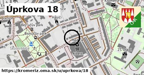 Úprkova 18, Kroměříž