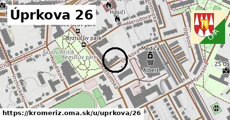 Úprkova 26, Kroměříž