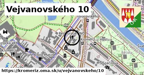 Vejvanovského 10, Kroměříž