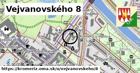 Vejvanovského 8, Kroměříž