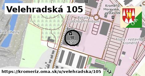 Velehradská 105, Kroměříž