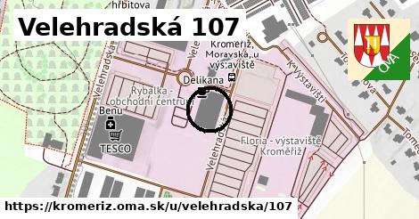 Velehradská 107, Kroměříž