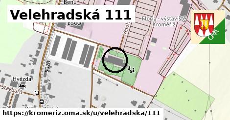 Velehradská 111, Kroměříž