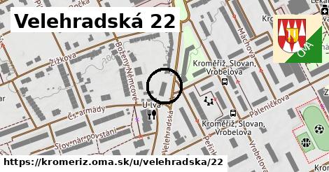 Velehradská 22, Kroměříž