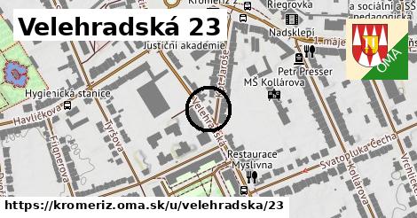 Velehradská 23, Kroměříž