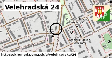Velehradská 24, Kroměříž