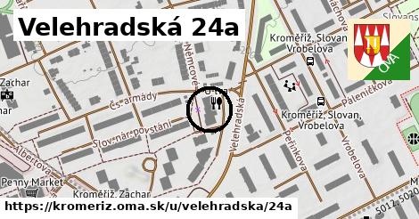 Velehradská 24a, Kroměříž