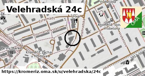 Velehradská 24c, Kroměříž