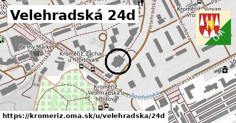 Velehradská 24d, Kroměříž