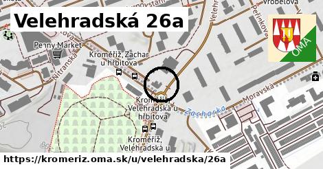 Velehradská 26a, Kroměříž