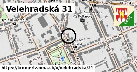 Velehradská 31, Kroměříž