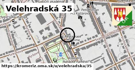 Velehradská 35, Kroměříž