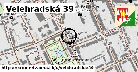 Velehradská 39, Kroměříž