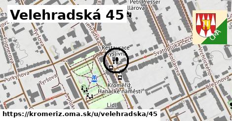 Velehradská 45, Kroměříž