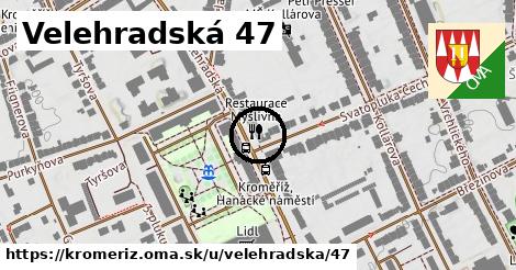 Velehradská 47, Kroměříž