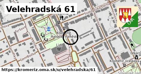 Velehradská 61, Kroměříž