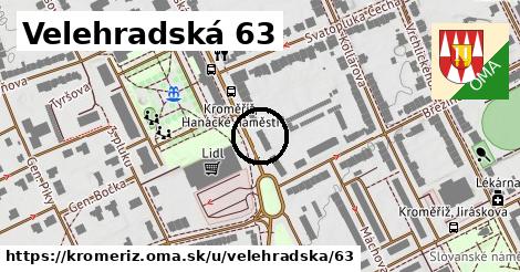 Velehradská 63, Kroměříž