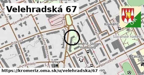 Velehradská 67, Kroměříž