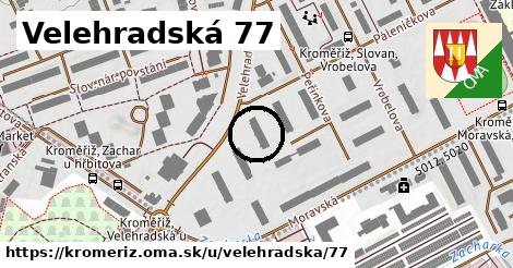 Velehradská 77, Kroměříž