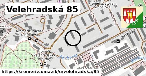 Velehradská 85, Kroměříž