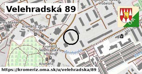 Velehradská 89, Kroměříž