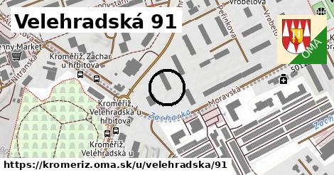 Velehradská 91, Kroměříž