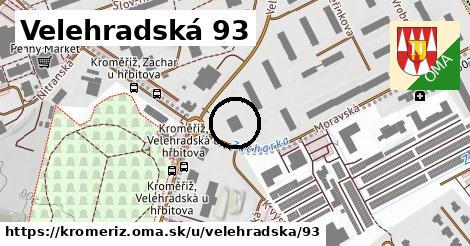 Velehradská 93, Kroměříž