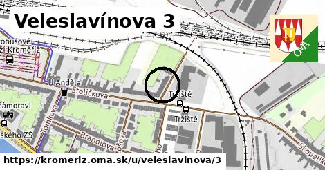 Veleslavínova 3, Kroměříž