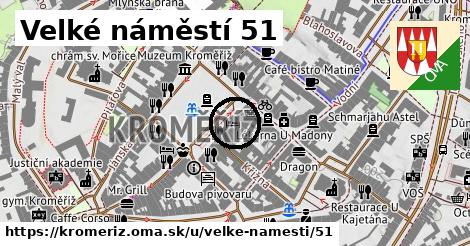 Velké náměstí 51, Kroměříž