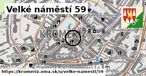 Velké náměstí 59, Kroměříž