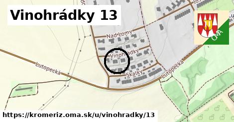 Vinohrádky 13, Kroměříž