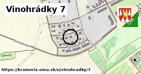 Vinohrádky 7, Kroměříž