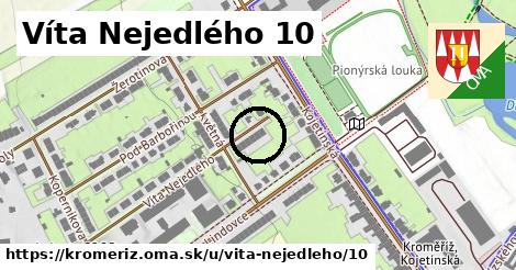 Víta Nejedlého 10, Kroměříž