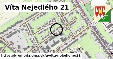 Víta Nejedlého 21, Kroměříž