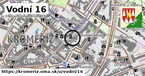 Vodní 16, Kroměříž