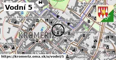 Vodní 5, Kroměříž