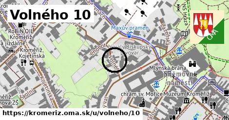 Volného 10, Kroměříž