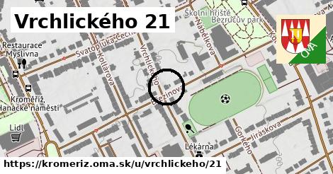 Vrchlického 21, Kroměříž