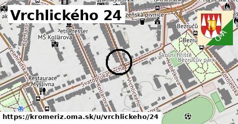 Vrchlického 24, Kroměříž