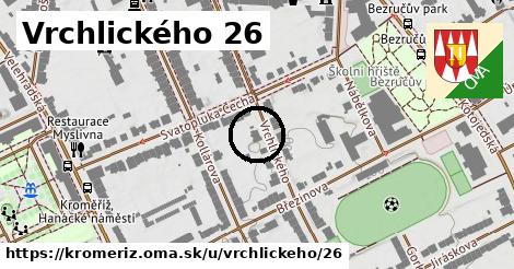 Vrchlického 26, Kroměříž