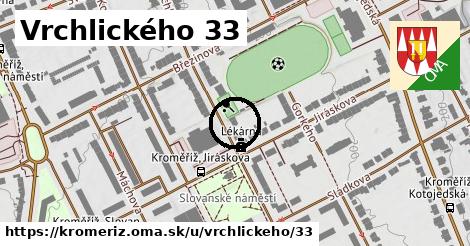 Vrchlického 33, Kroměříž