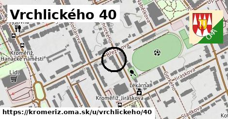 Vrchlického 40, Kroměříž