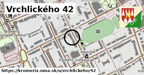 Vrchlického 42, Kroměříž