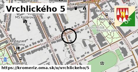 Vrchlického 5, Kroměříž