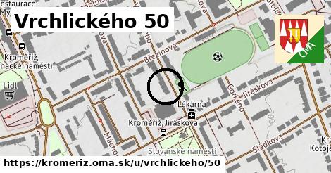 Vrchlického 50, Kroměříž