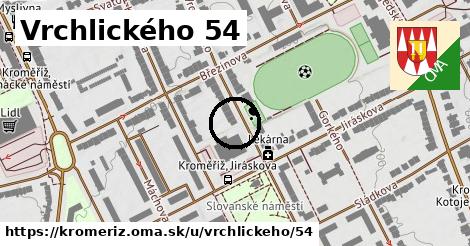 Vrchlického 54, Kroměříž