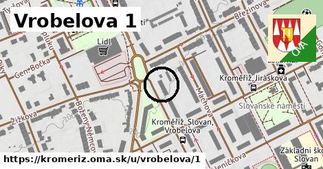 Vrobelova 1, Kroměříž