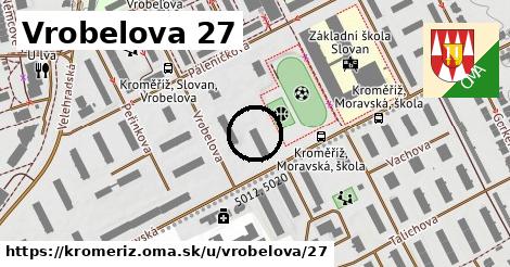 Vrobelova 27, Kroměříž