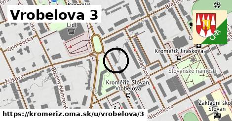 Vrobelova 3, Kroměříž